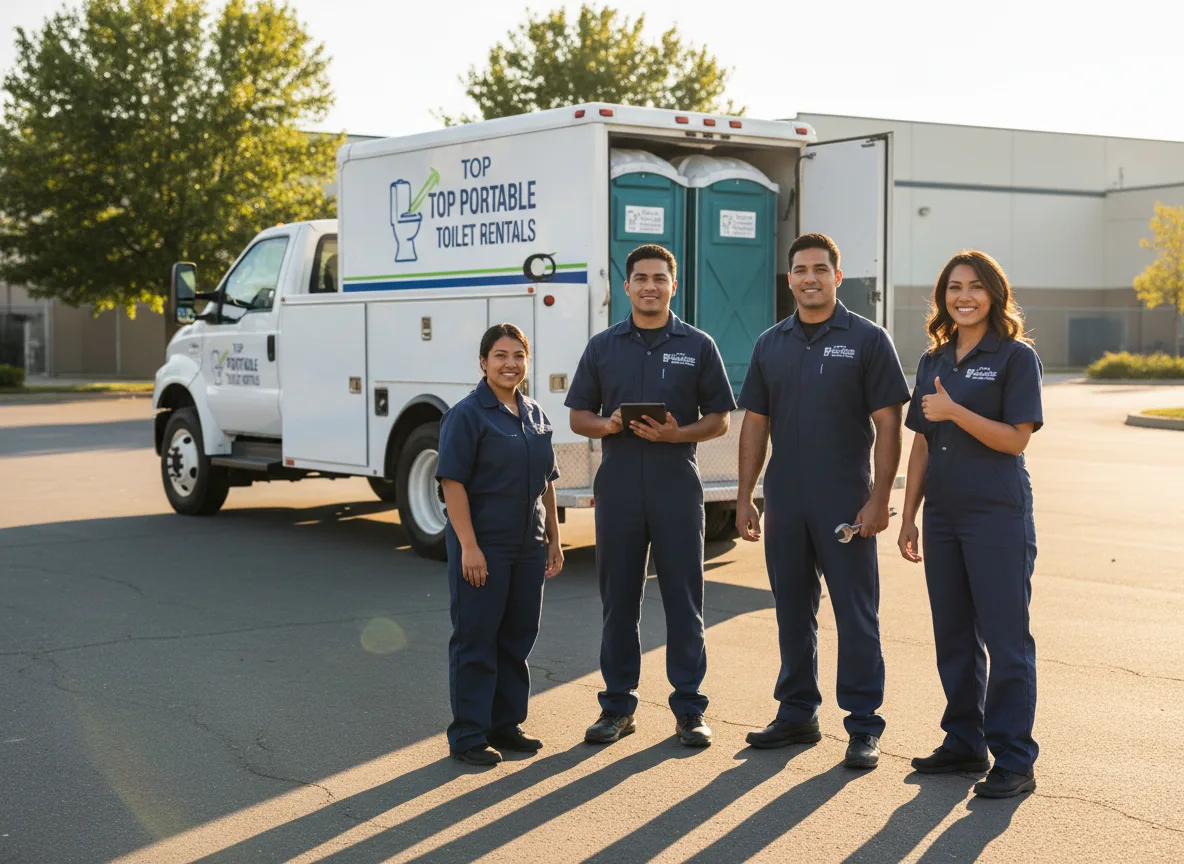 Short Term Porta Potty Rental company in Marion, KY